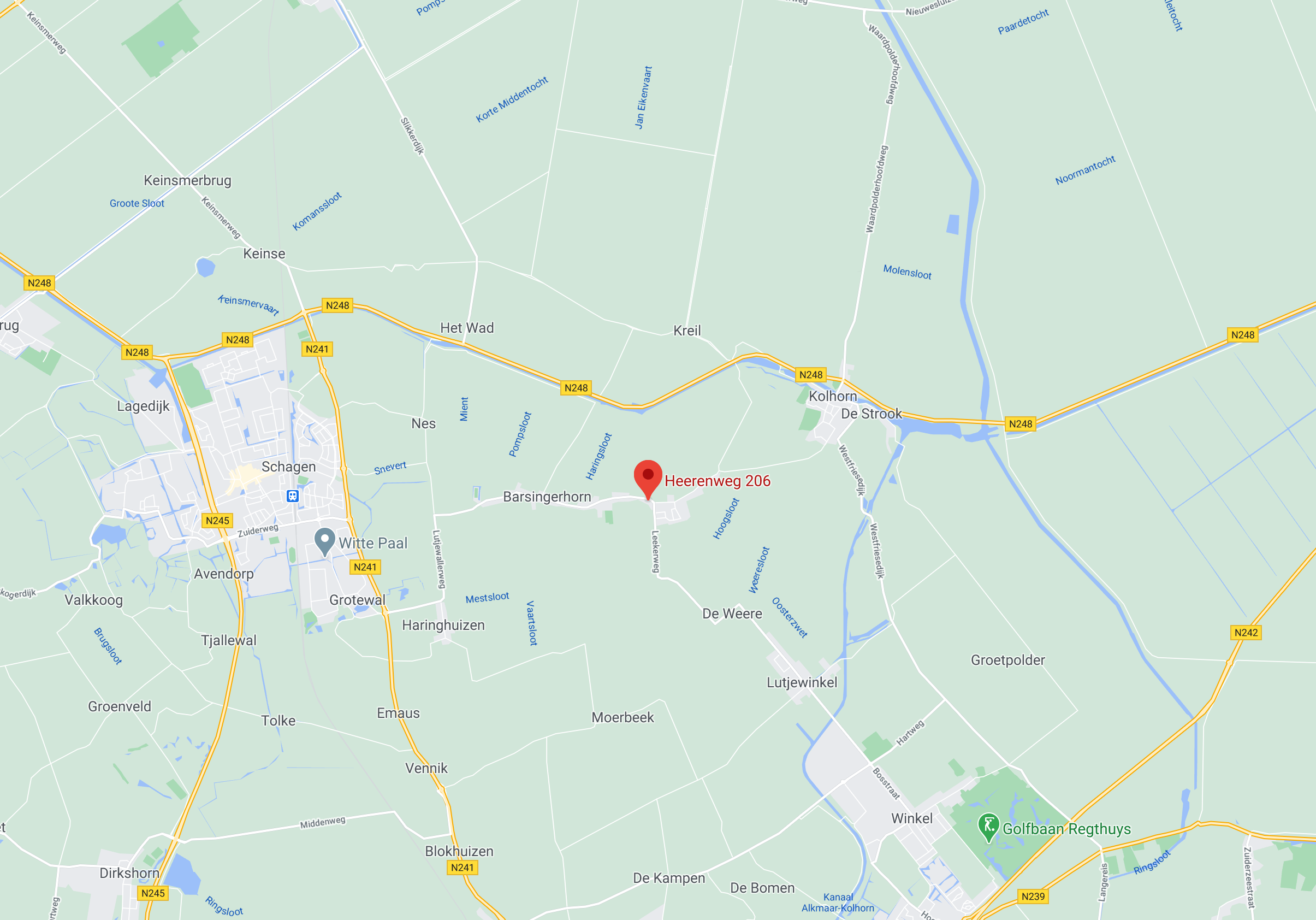 Lokatie Google Maps